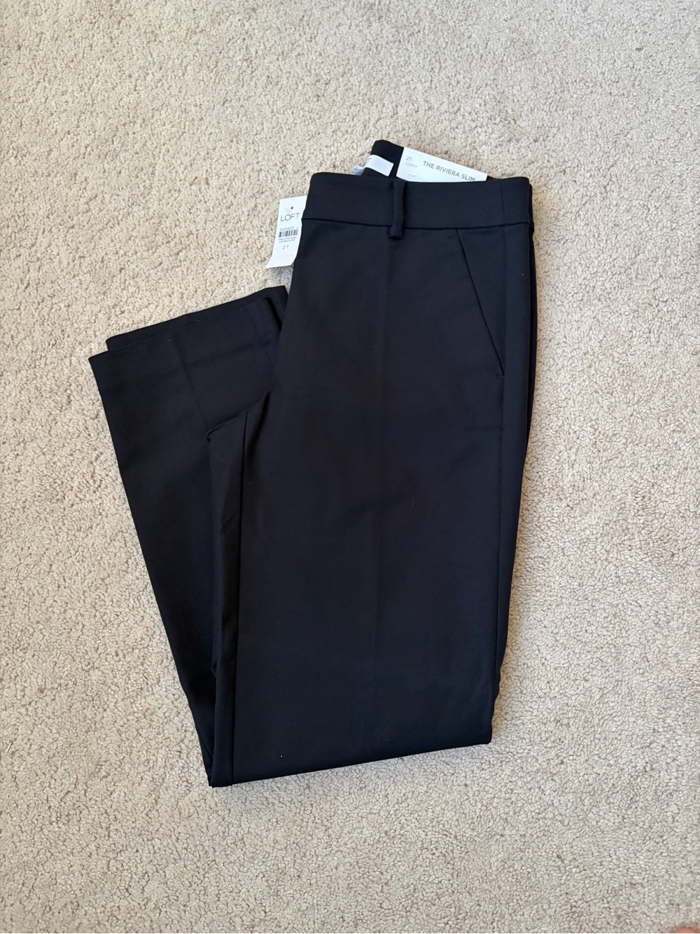 LOFT The Riviera Slim - Curvy 2T Black - Picture 2 of 3
